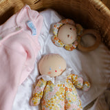 Flower Baby Rattle