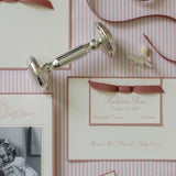 Silver Dumbbell Rattle