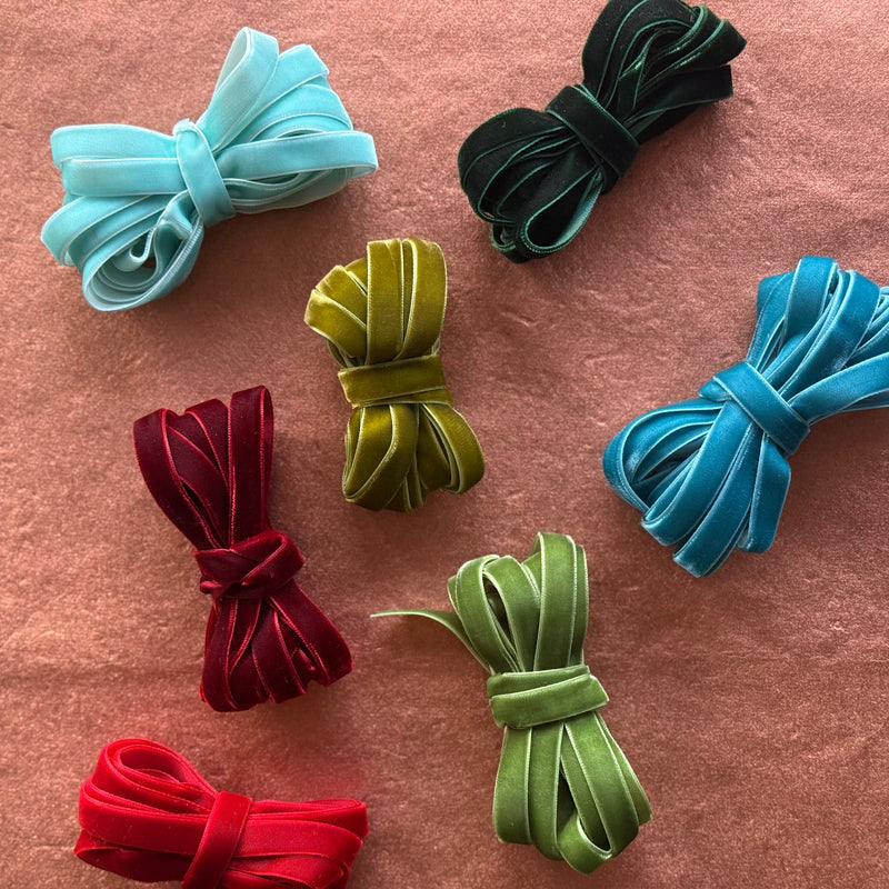 Stovall Velvet Ribbon