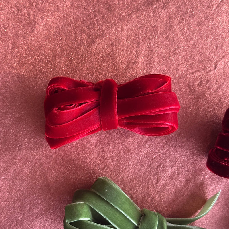 Stovall Velvet Ribbon