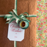 Mercury Glass Ball Ornaments