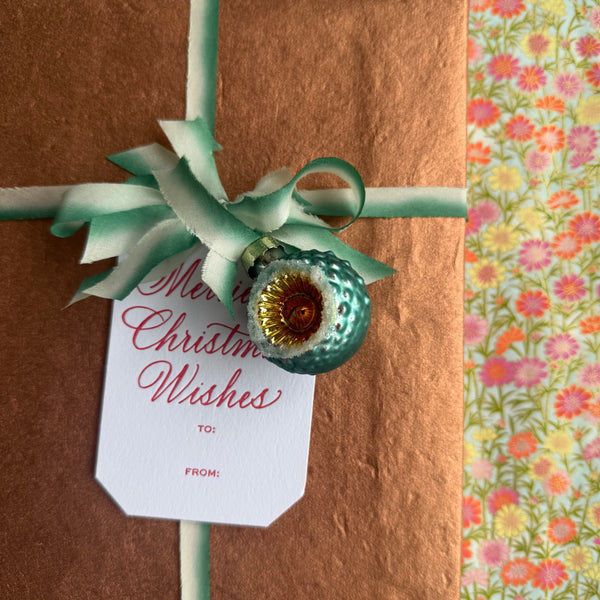 Mercury Glass Ball Ornaments