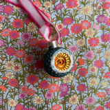 Mercury Glass Ball Ornaments