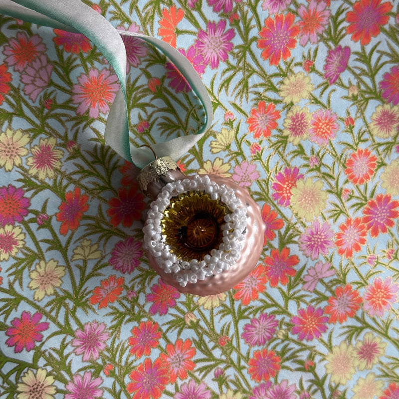 Mercury Glass Ball Ornaments