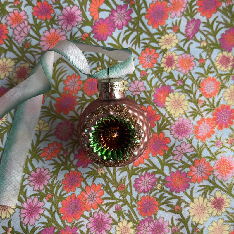 Mercury Glass Ball Ornaments