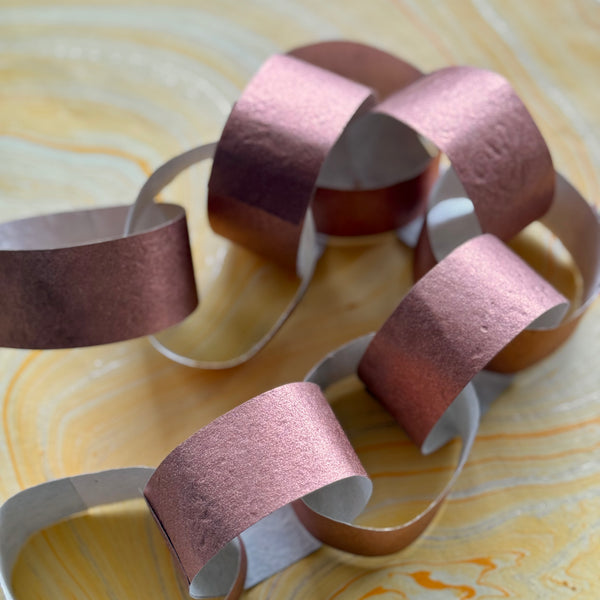 Copper Paper Chains