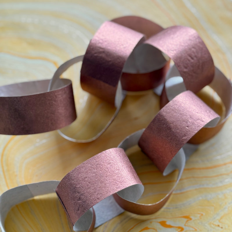 Copper Paper Chains
