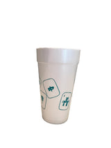 Mahjong 20oz Foam Cups