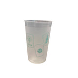 Mahjong 14oz Shatterproof Cups