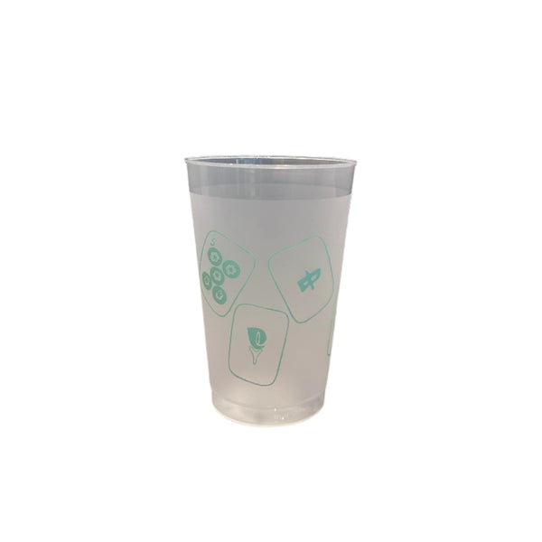 Mahjong 14oz Shatterproof Cups