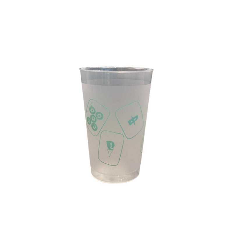 Mahjong 14oz Shatterproof Cups