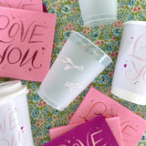 Love Birds Shatterproof Cups
