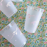 Love Birds Shatterproof Cups