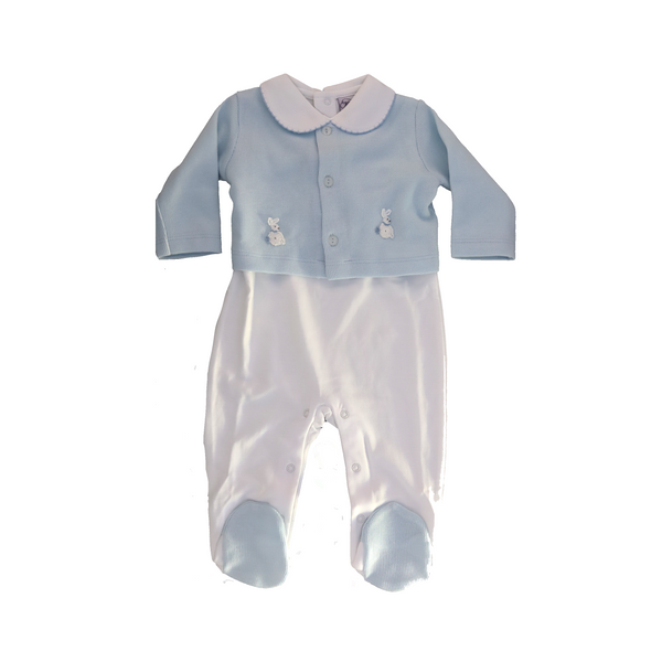 Cozy Lamb Pima Cotton Layette Set
