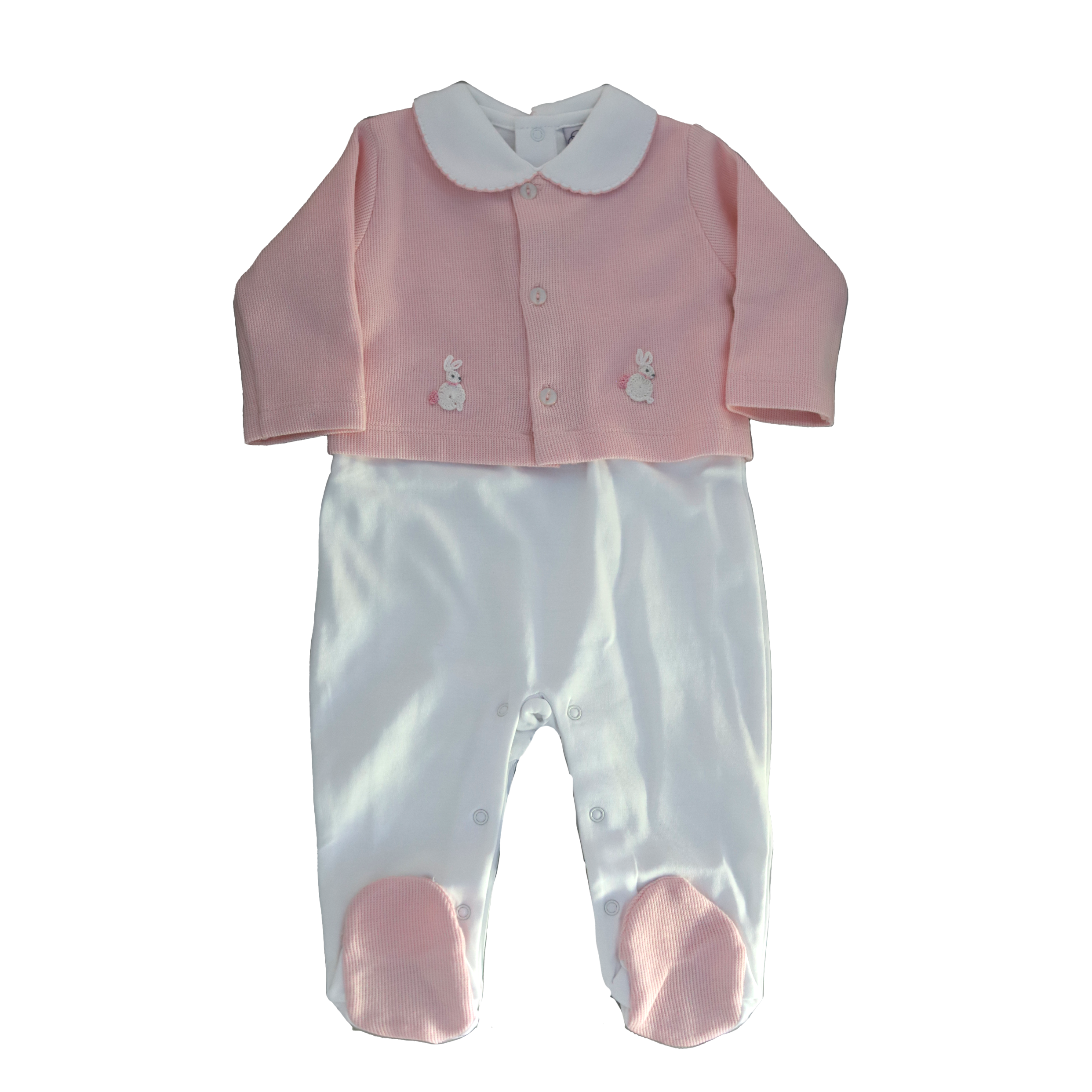 Cozy Lamb Pima Cotton Layette Set
