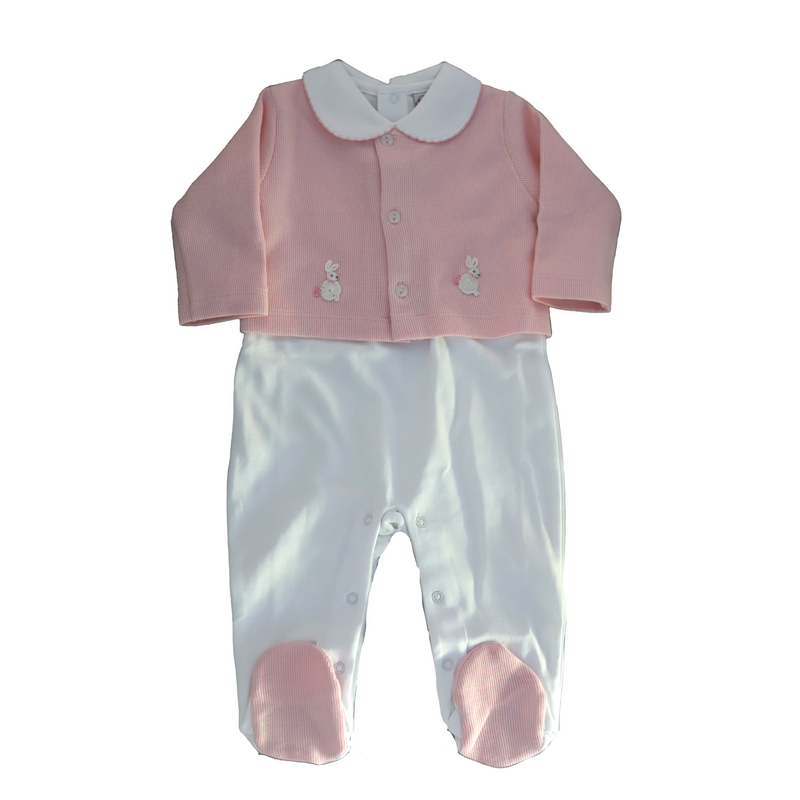 Cozy Lamb Pima Cotton Layette Set