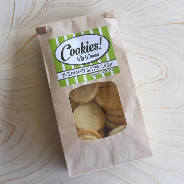 Rosemary Butter Cookies