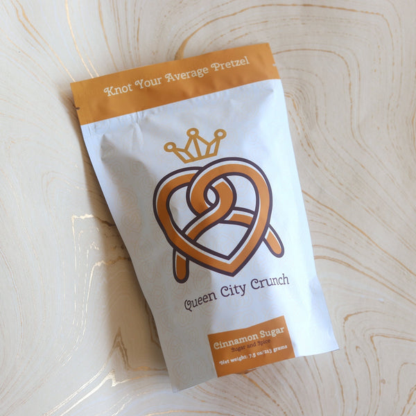 Cinnamon Sugar Pretzel