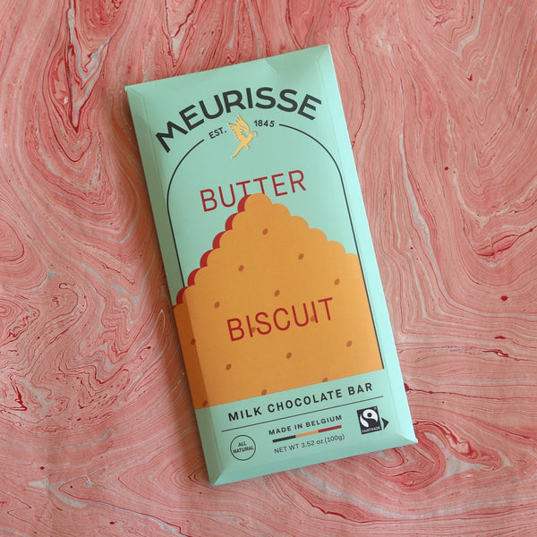 Butter Biscuit Milk Chocolate Bar