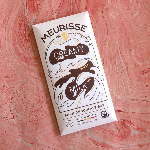 Creamy Milk Belgium Milk Chocolate Bar