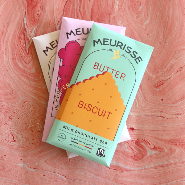 Puffed Quinoa & Pink Pepper Belgium Dark Chocolate Bar