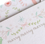 Acie Classic Printed Holiday Card