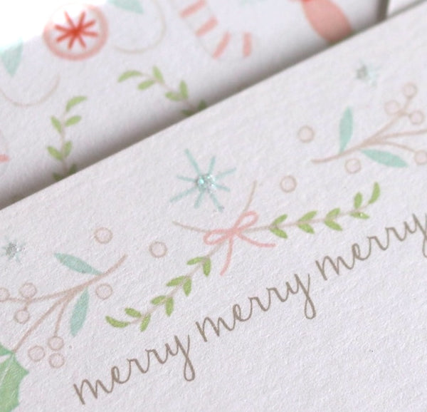 Acie Classic Printed Holiday Card