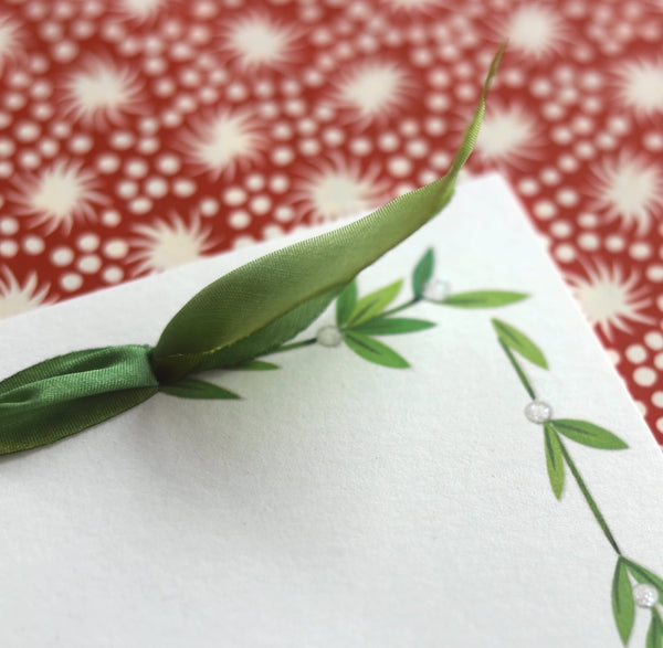 Karen Classic Printed Holiday Card