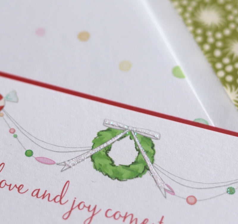 Wallis Classic Printed Holiday Card