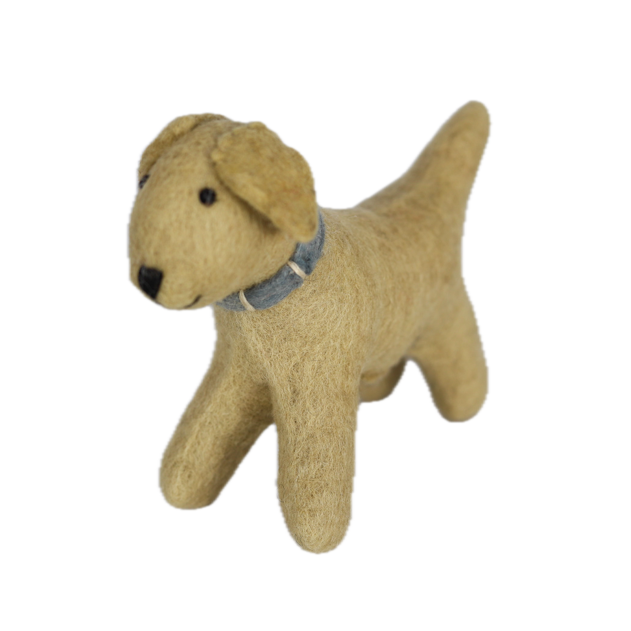 Hand Felted Golden Retriever