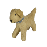 Hand Felted Golden Retriever
