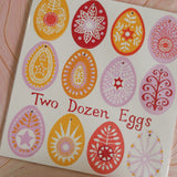 Two Dozen Egg Decorations