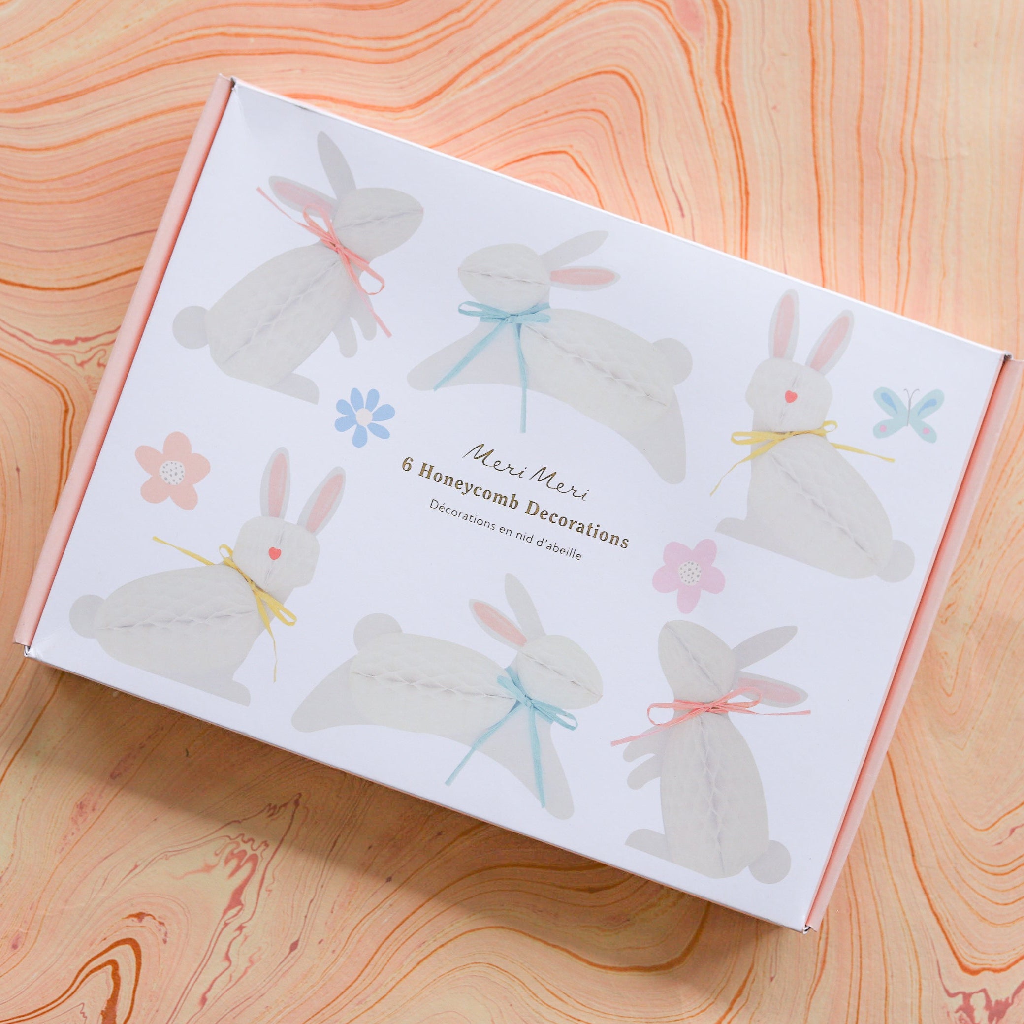 Bunny Honeycomb Decorations