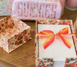 Marbled Paper Desk Jotters Tray