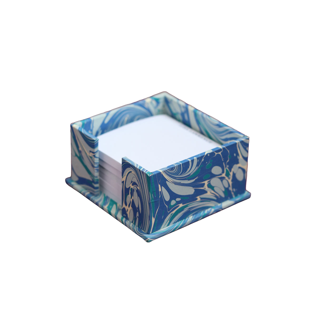 Lapis Marbled Sticky Holder