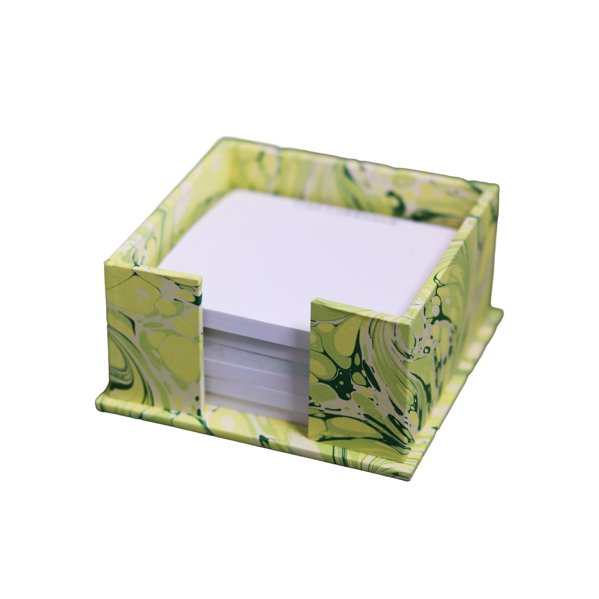 Chartreuse Marbled Sticky Holder