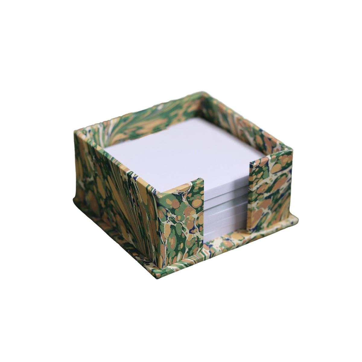 Malachite Marbled Sticky Holder