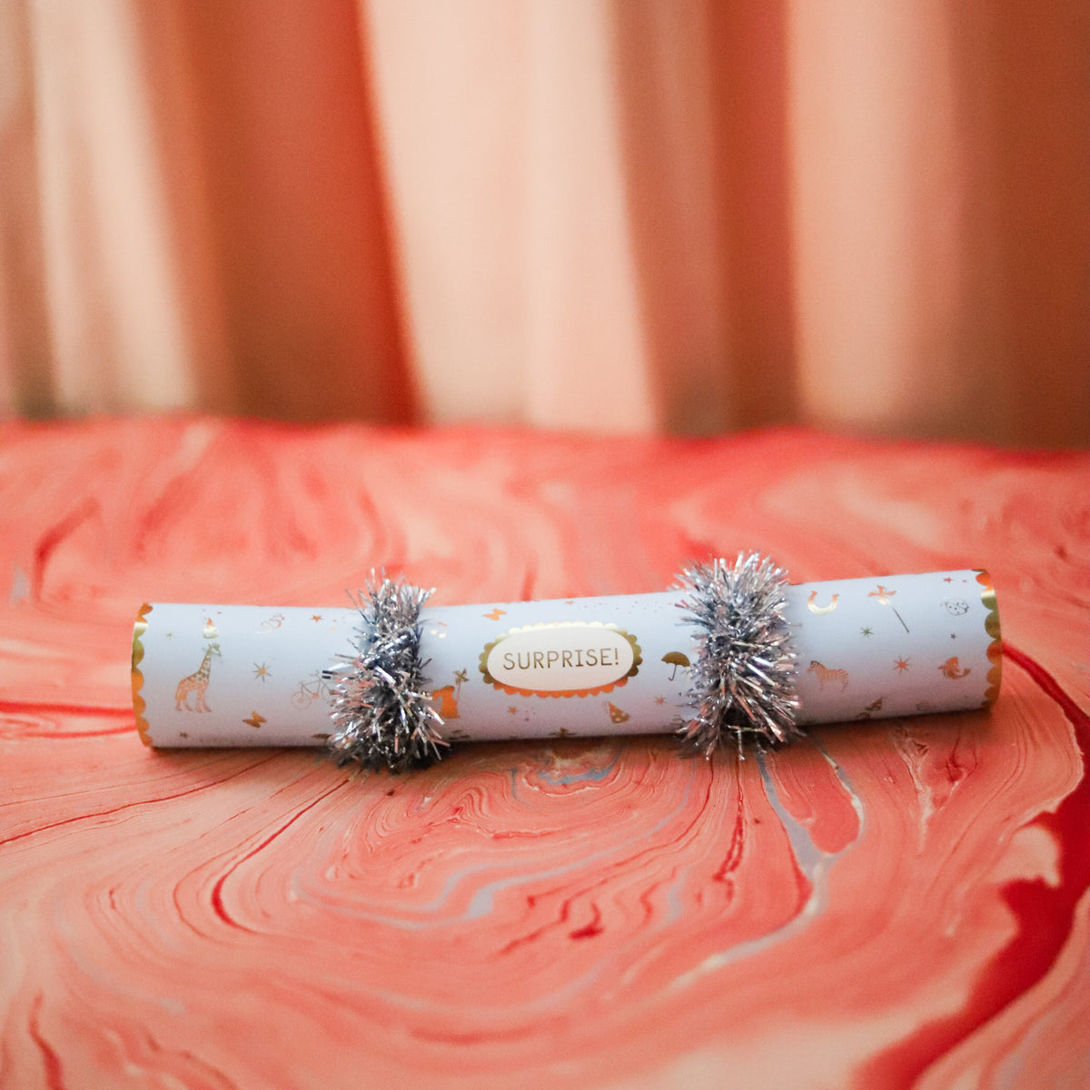 Holiday Surprise Crackers