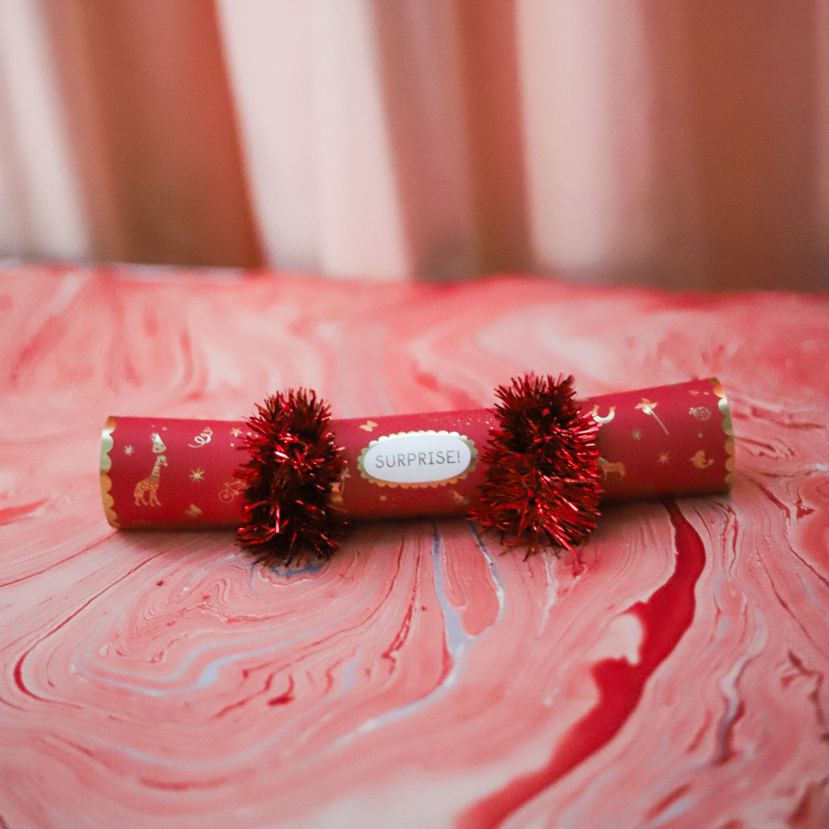 Holiday Surprise Crackers