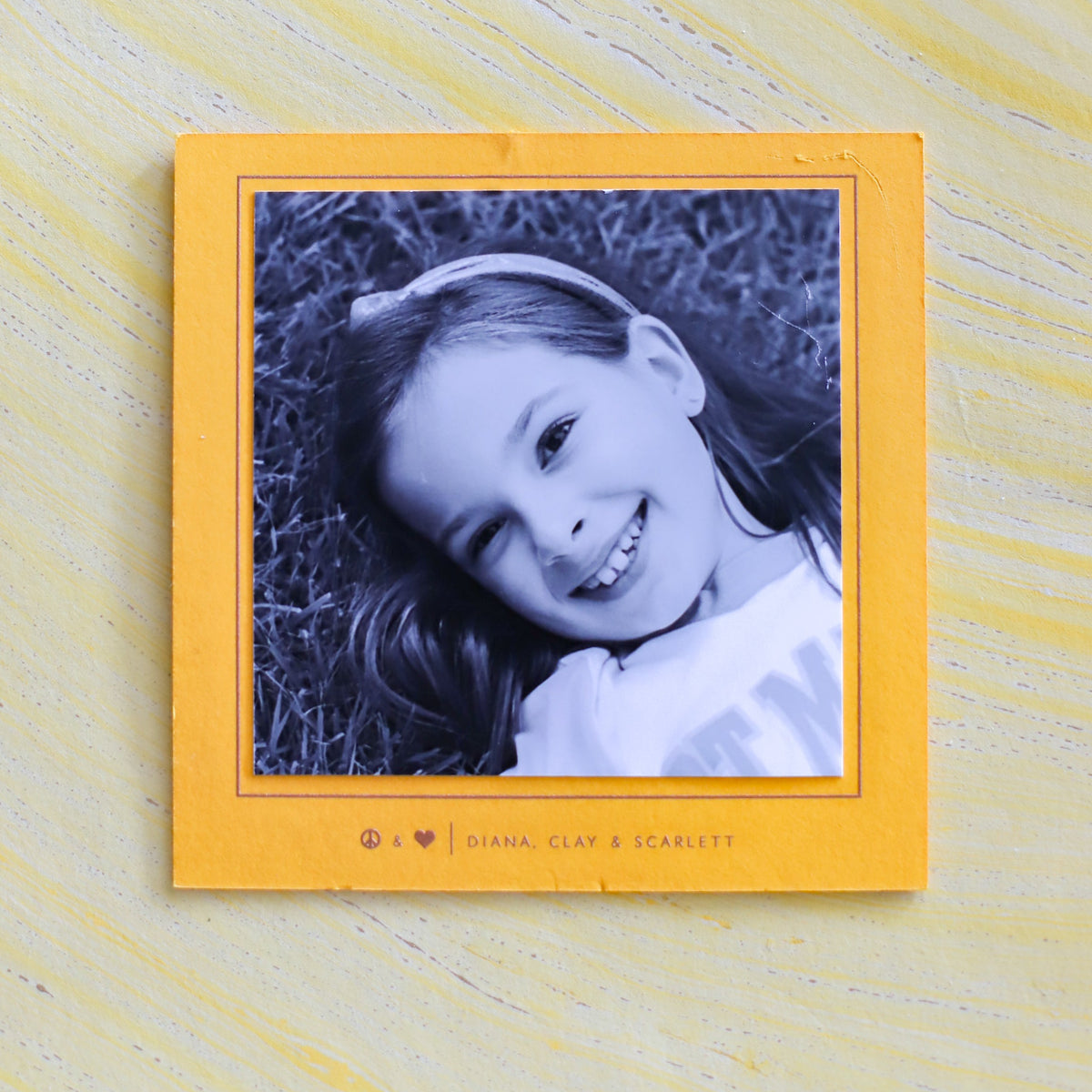 Paloma Petite Square Luxe Holiday Card (Archive)