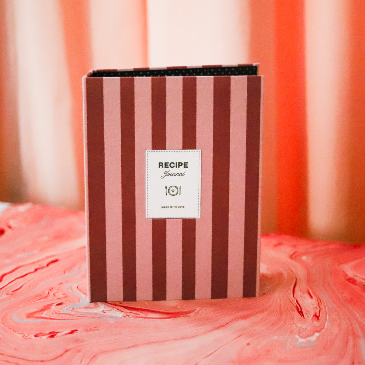 Keepsake Recipe Binder - Cabana Pink