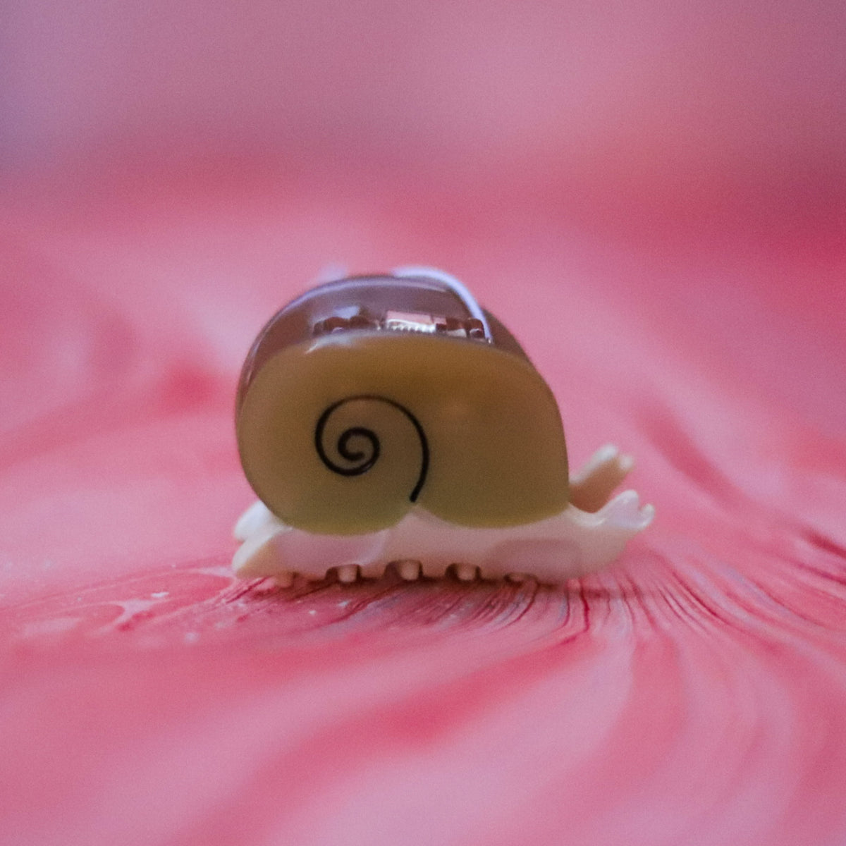 Mini Snail Hair Clip