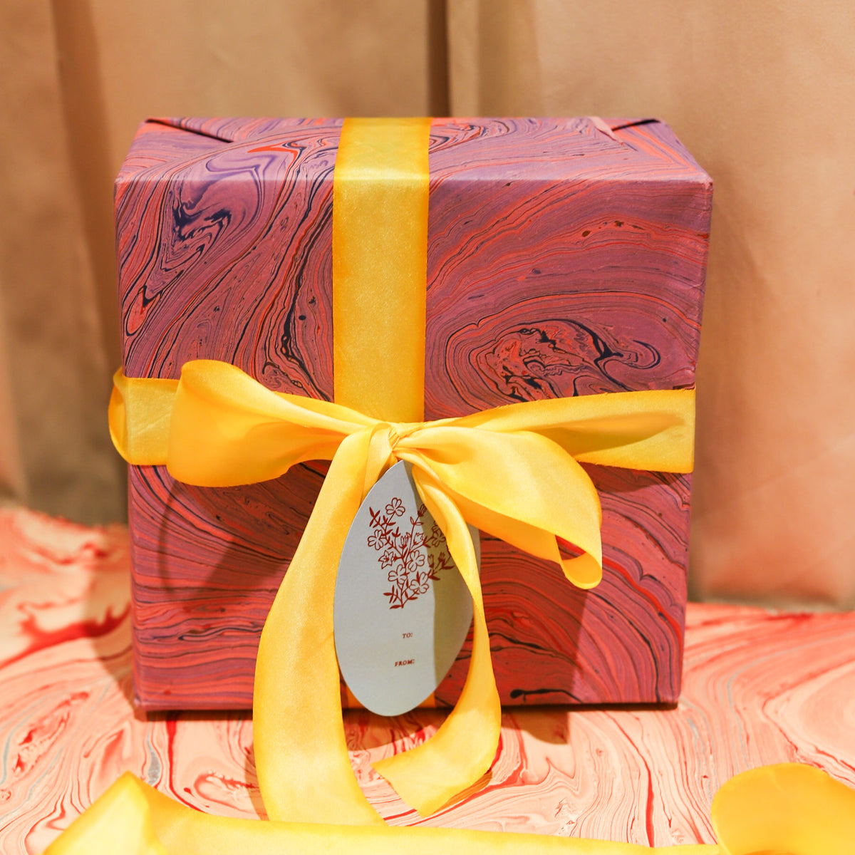 Sunshine Hand-Dyed Silk Ribbon