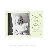 Illaria Medium Horizontal Classic Printed Holiday Card