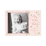 Illaria Medium Horizontal Classic Printed Holiday Card