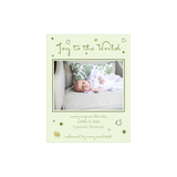 Illaria Small Classic Printed Birth Announcement Holiday Card