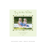 Illaria Small Square Classic Printed Holiday Card