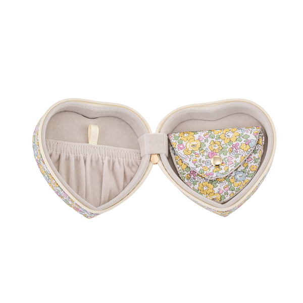 Liberty Heart Travel Jewelry Case, Betsy Ann