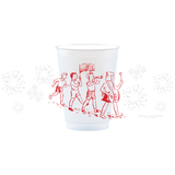 Patriotic Parade Reusable Party Cups