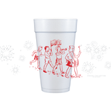 Patriotic Parade Foam Party Cups
